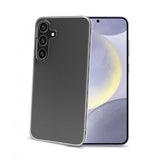 Celly Samsung Galaxy S25 -suojakuori GELSKIN Läpinäkyvä