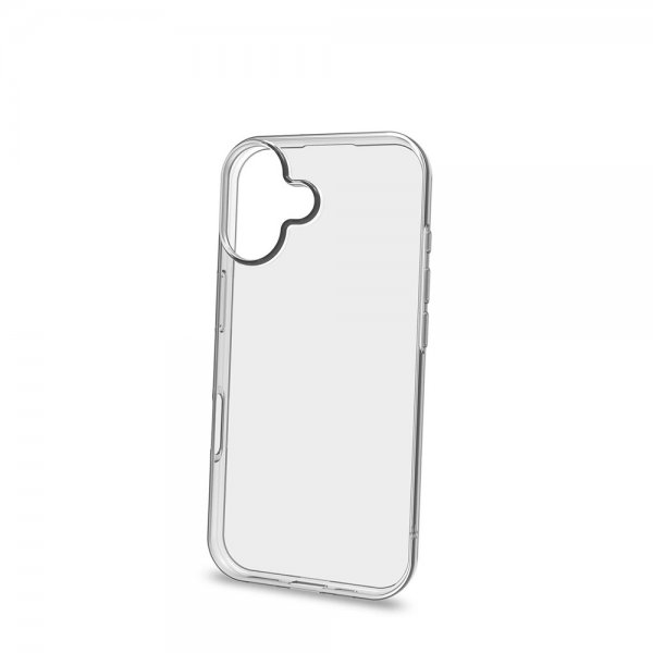 Celly iPhone 17 -kuori GELSKIN Läpinäkyvä