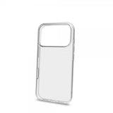 Celly iPhone 17 Pro -suojakuori GELSKIN Läpinäkyvä