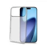 Celly iPhone 17 Pro Max -suojakuori GELSKIN Läpinäkyvä