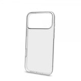 Celly iPhone 17 Pro Max -suojakuori GELSKIN Läpinäkyvä