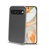 Celly Google Pixel 10/Pixel 10 Pro Suojakuori GELSKIN Läpinäkyvä