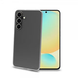 Celly Samsung Galaxy S25 FE Suojakuori GELSKIN Läpinäkyvä