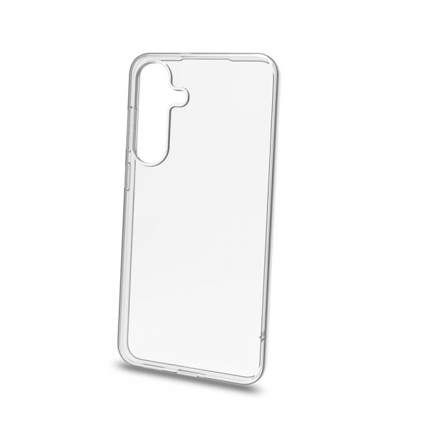 Celly Samsung Galaxy S25 FE Suojakuori GELSKIN Läpinäkyvä