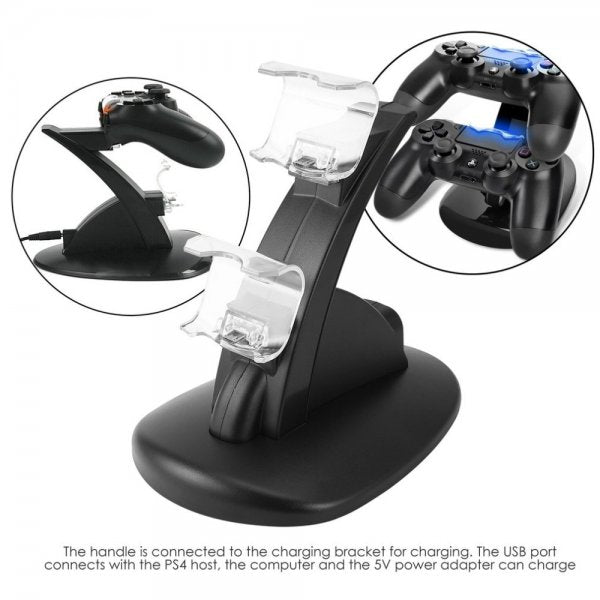Latausteline 2 PlayStation 4 -ohjaimelle