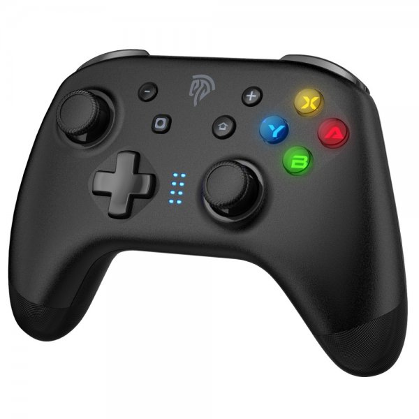 EasySMX Bayard 9124 Switch/Android/PC Ohjelmoitava Langaton Peliohjain Musta