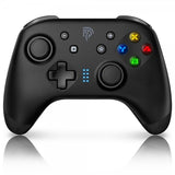 EasySMX Bayard 9124 Switch/Android/PC Ohjelmoitava Langaton Peliohjain Musta