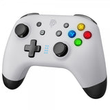 EasySMX Bayard 9124 Switch/Android/PC Ohjelmoitava langaton peliohjain, valkoinen