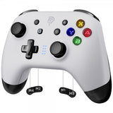 EasySMX Bayard 9124 Switch/Android/PC Ohjelmoitava langaton peliohjain, valkoinen
