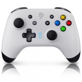 EasySMX Bayard 9124 Switch/Android/PC Ohjelmoitava langaton peliohjain, valkoinen