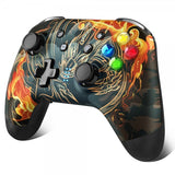 EasySMX Bayard 9124 Switch/Android/PC Ohjelmoitava langaton peliohjain Dragon