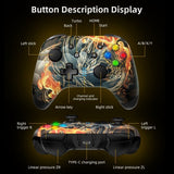 EasySMX Bayard 9124 Switch/Android/PC Ohjelmoitava langaton peliohjain Dragon