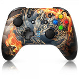 EasySMX Bayard 9124 Switch/Android/PC Ohjelmoitava langaton peliohjain Dragon
