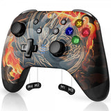 EasySMX Bayard 9124 Switch/Android/PC Ohjelmoitava langaton peliohjain Dragon