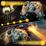 EasySMX Bayard 9124 Switch/Android/PC Ohjelmoitava langaton peliohjain Dragon