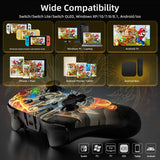EasySMX Bayard 9124 Switch/Android/PC Ohjelmoitava langaton peliohjain Dragon