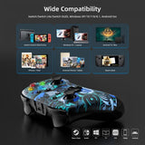 EasySMX Bayard 9124 Switch/Android/PC Ohjelmoitava langaton Graffiti-peliohjain