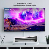 JYS PlayStation 5 Slim (Digital/Disc Edition) Teline Valkoinen