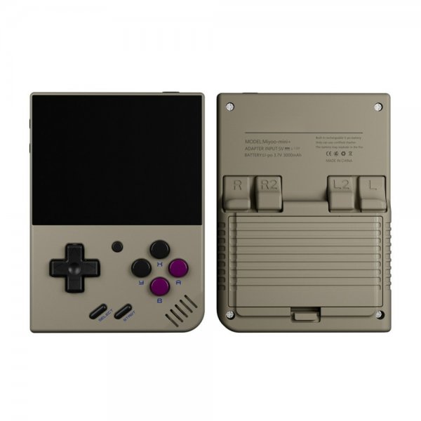 Miyoo Mini+ Käsikonsoli Retro 3.5" 64GB Valkoinen