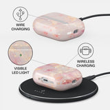 Burga AirPods Pro 3 -kuoret, Golden Coral -design