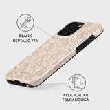 Burga iPhone 15 Pro Max -suojakuori Tough MagSafe Gone Country