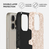 Burga iPhone 16 Pro -kuori Tough MagSafe Gone Country