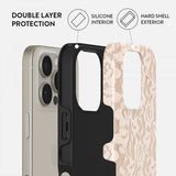 Burga iPhone 16 Pro -kuori Tough MagSafe Gone Country