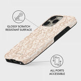 Burga iPhone 16 Pro -kuori Tough MagSafe Gone Country