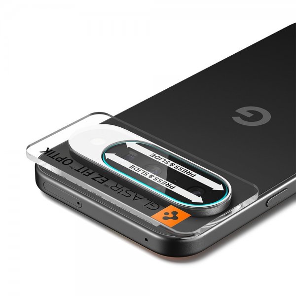 Spigen Google Pixel 10 Kameran suojalasi Glas.tR EZ Fit Optik, 2 kpl