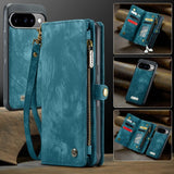 CaseMe Google Pixel 10/Pixel 10 Pro -kotelo 008 Series Irrotettava Kuori Sininen
