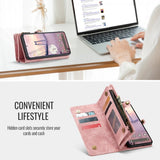 CaseMe Google Pixel 10/Pixel 10 Pro Kotelo 008 Series Irrotettava Kuori Pinkki