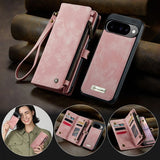 CaseMe Google Pixel 10/Pixel 10 Pro Kotelo 008 Series Irrotettava Kuori Pinkki