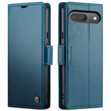 CaseMe Google Pixel 9/9 Pro/Pixel 10/10 Pro -kotelo 023-sarja sininen