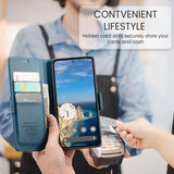 CaseMe Google Pixel 9/9 Pro/Pixel 10/10 Pro -kotelo 023-sarja sininen