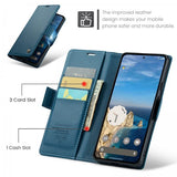 CaseMe Google Pixel 9/9 Pro/Pixel 10/10 Pro -kotelo 023-sarja sininen
