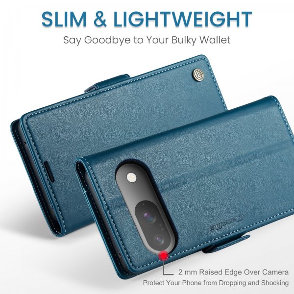 CaseMe Google Pixel 9/9 Pro/Pixel 10/10 Pro -kotelo 023-sarja sininen