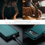 CaseMe Google Pixel 9/9 Pro/Pixel 10/10 Pro -kotelo 023 Series Vihreä