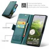 CaseMe Google Pixel 9/9 Pro/Pixel 10/10 Pro -kotelo 023 Series Vihreä