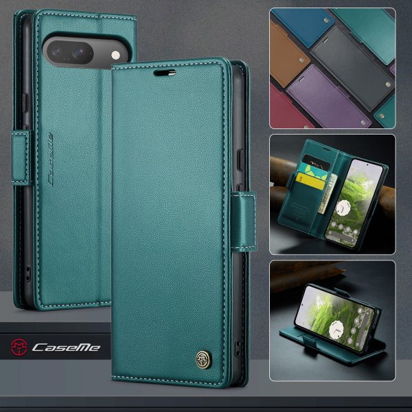 CaseMe Google Pixel 9/9 Pro/Pixel 10/10 Pro -kotelo 023 Series Vihreä