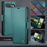 CaseMe Google Pixel 9/9 Pro/Pixel 10/10 Pro -kotelo 023 Series Vihreä