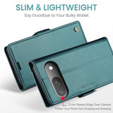 CaseMe Google Pixel 9/9 Pro/Pixel 10/10 Pro -kotelo 023 Series Vihreä