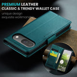 CaseMe Google Pixel 9/9 Pro/Pixel 10/10 Pro -kotelo 023 Series Vihreä