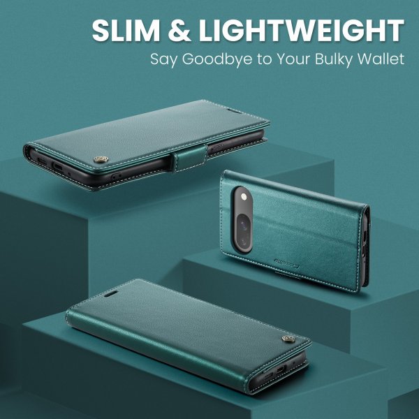 CaseMe Google Pixel 9/9 Pro/Pixel 10/10 Pro -kotelo 023 Series Vihreä