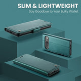 CaseMe Google Pixel 9/9 Pro/Pixel 10/10 Pro -kotelo 023 Series Vihreä