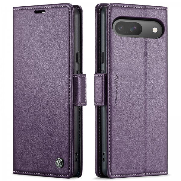CaseMe Google Pixel 9/9 Pro/Pixel 10/10 Pro -kotelo, 023 Series, violetti