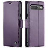 CaseMe Google Pixel 9/9 Pro/Pixel 10/10 Pro -kotelo, 023 Series, violetti