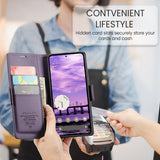 CaseMe Google Pixel 9/9 Pro/Pixel 10/10 Pro -kotelo, 023 Series, violetti