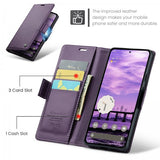 CaseMe Google Pixel 9/9 Pro/Pixel 10/10 Pro -kotelo, 023 Series, violetti