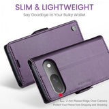 CaseMe Google Pixel 9/9 Pro/Pixel 10/10 Pro -kotelo, 023 Series, violetti