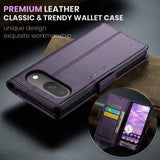 CaseMe Google Pixel 9/9 Pro/Pixel 10/10 Pro -kotelo, 023 Series, violetti
